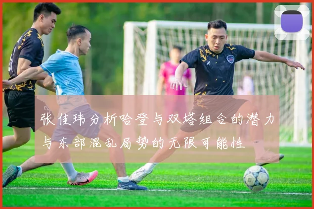 张佳玮分析哈登与双塔组合的潜力与东部混乱局势的无限可能性